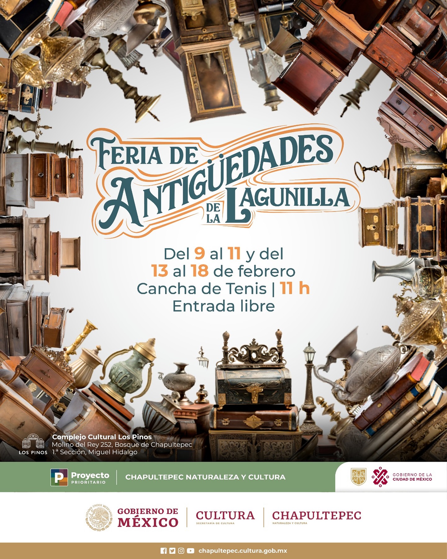 Actividad Feria de Antigüedades de la Lagunilla